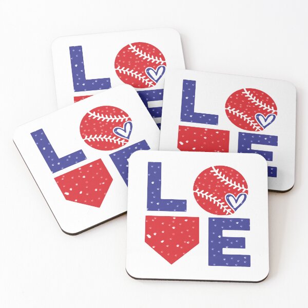 Artikelvorschau, Liebe Baseball, Baseballliebhaber, Baseballspieler, Baseballfans entworfen und verkauft von Mekoooo.