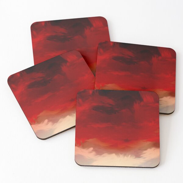 Item preview, Flaming Skies designed and sold by willowdesigns.
