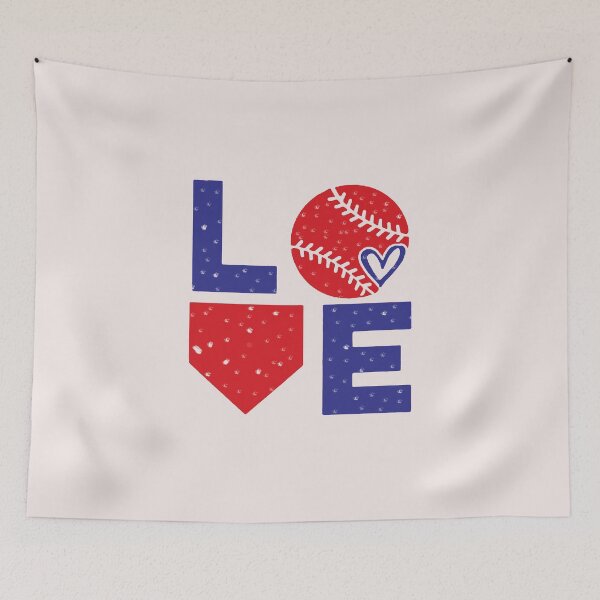 Artikelvorschau, Liebe Baseball, Baseballliebhaber, Baseballspieler, Baseballfans entworfen und verkauft von Mekoooo.