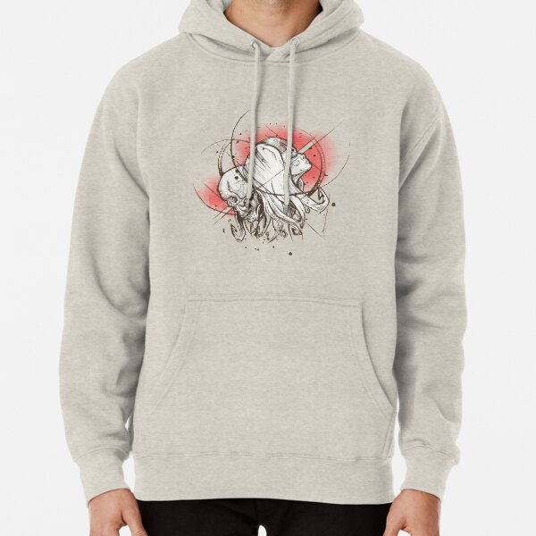 2 sides Sweat à capuche épais