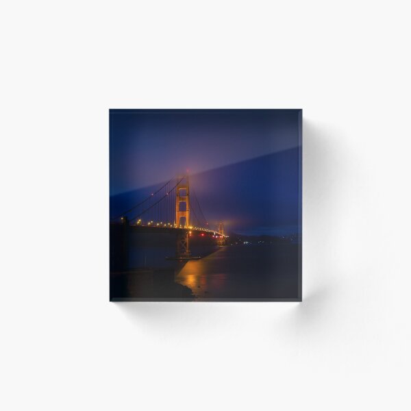 Artikelvorschau, Golden Gate Bridge bei Nacht entworfen und verkauft von KevinVee.