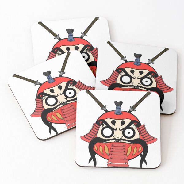 Item preview, Samurai Daruma designed and sold by UPSTRM.