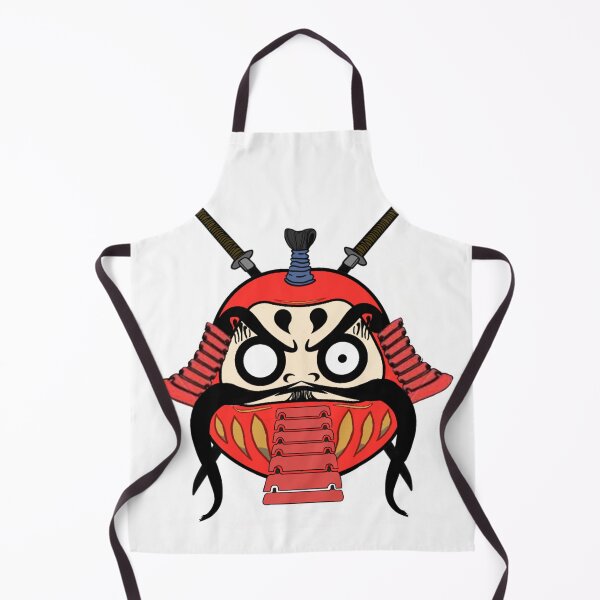 Item preview, Samurai Daruma designed and sold by UPSTRM.