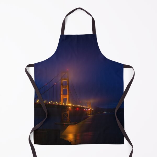 Item preview, Golden Gate Bridge by night designed and sold by KevinVee.