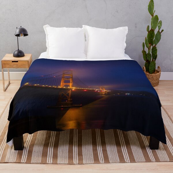 Item preview, Golden Gate Bridge by night designed and sold by KevinVee.