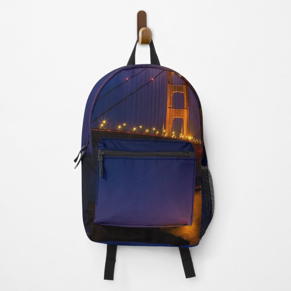 Item preview, Golden Gate Bridge by night designed and sold by KevinVee.