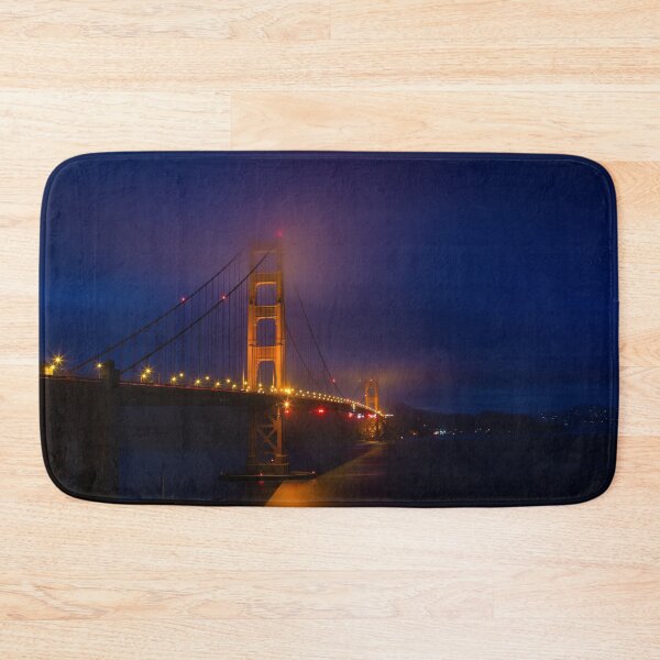 Item preview, Golden Gate Bridge by night designed and sold by KevinVee.