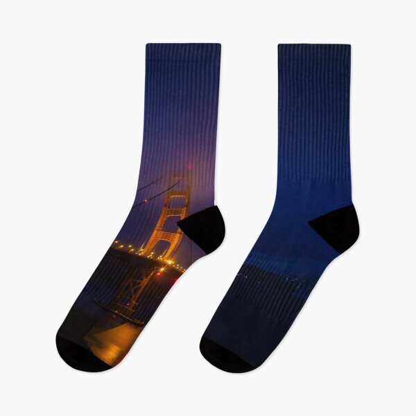 Item preview, Golden Gate Bridge by night designed and sold by KevinVee.