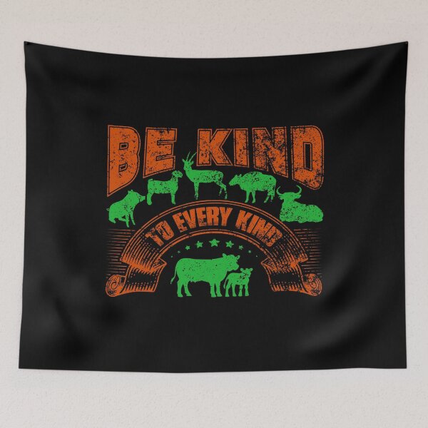 Item preview, Be Kind To every Kind Vintage Animal Lover designed and sold by ecdato.