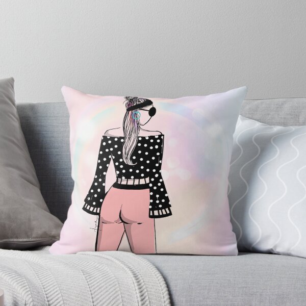 Item preview, Pink Blush Polka designed and sold by tynebobier.
