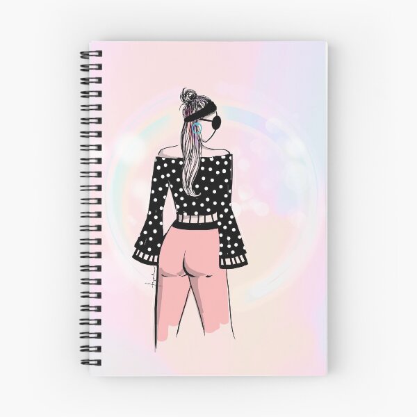 Item preview, Pink Blush Polka designed and sold by tynebobier.