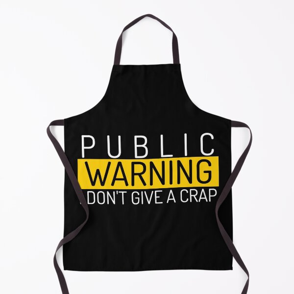 Item preview, I don't give a crap designed and sold by TheRightHonMP.