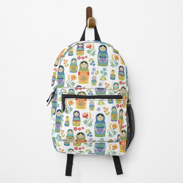 Item preview, Russian Nesting Dolls designed and sold by Barbara Pixton.