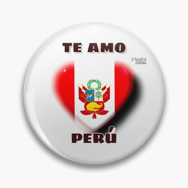 Item preview, Te amo Perú designed and sold by malkiboutique.