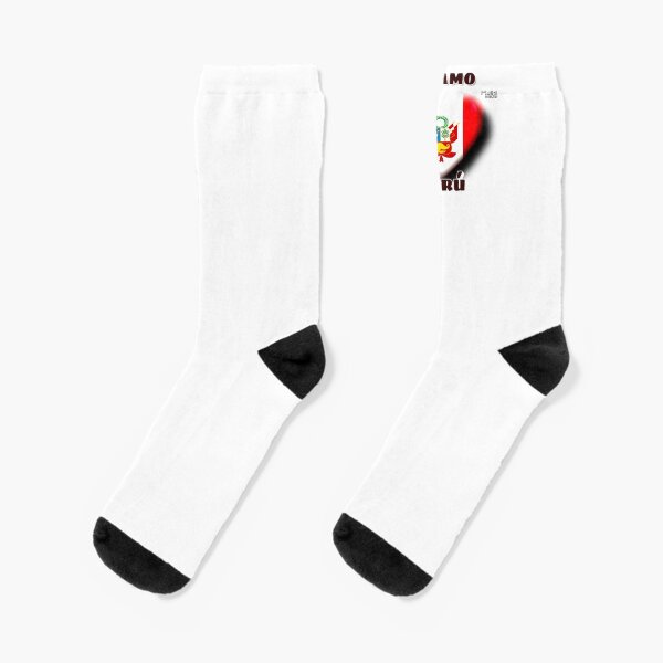 Te amo Perú Chaussettes