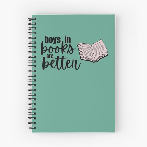 Item preview, Boys in books are better designed and sold by NomadMessenger.