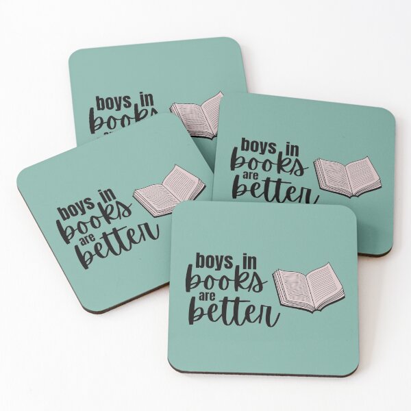 Item preview, Boys in books are better designed and sold by NomadMessenger.
