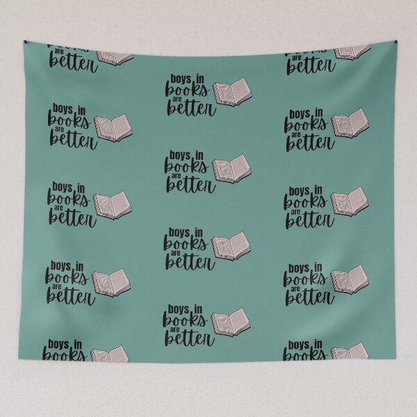 Item preview, Boys in books are better designed and sold by NomadMessenger.