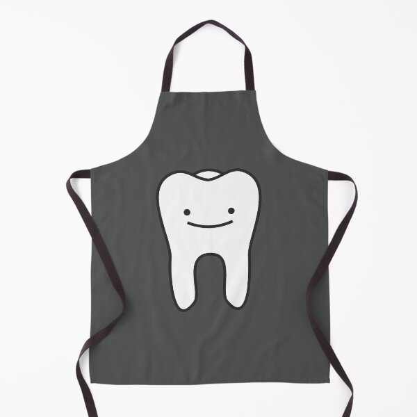 Item preview, Happy Healthy Tooth Dentist, hygienist, therapist, smiling teeth designed and sold by goatboyjr.