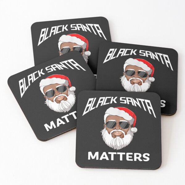 Item preview, African American Santa Black Matters Christmas Pajama Family designed and sold by GaleBerry.