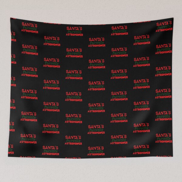 Item preview, Santa's Favorite Astronomer   designed and sold by JaneApril.