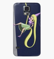 Rapunzel Abseil Escape Attempt Case/Skin for Samsung Galaxy