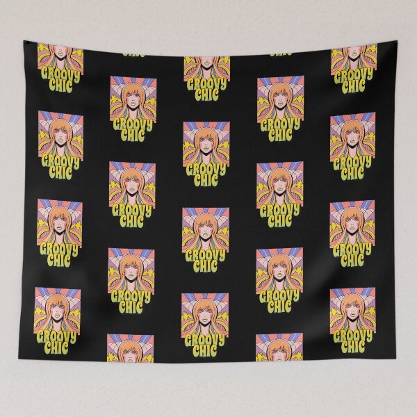 Item preview, Retro Vintage Design - Groovy Chic designed and sold by Rhu Creations.