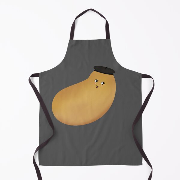 Item preview, Potato with a beret hat designed and sold by FunkyPattern.