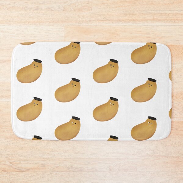 Item preview, Potato with a beret hat designed and sold by FunkyPattern.