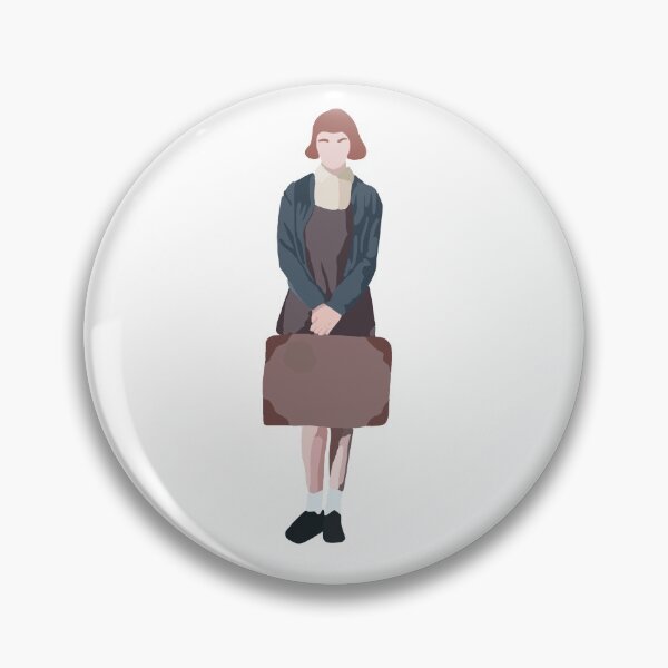 Item preview, Beth with Suitcase designed and sold by Savetheoctopus.