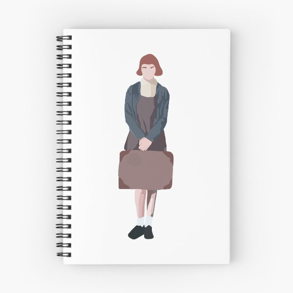 Item preview, Beth with Suitcase designed and sold by Savetheoctopus.