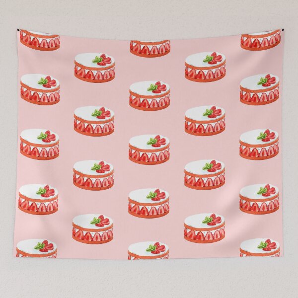 Item preview, Strawberry CheeseCake designed and sold by Alicia Chee.