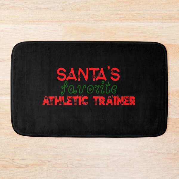 Item preview, Santa's Favorite Athletic Trainer   designed and sold by JaneApril.