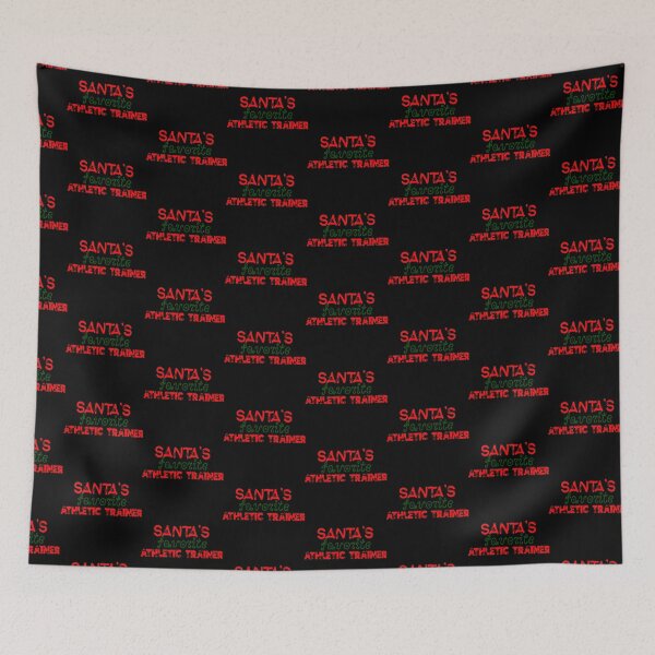 Item preview, Santa's Favorite Athletic Trainer   designed and sold by JaneApril.