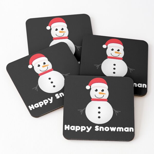 Item preview, Funny Happy Snowman designed and sold by StarsPower.