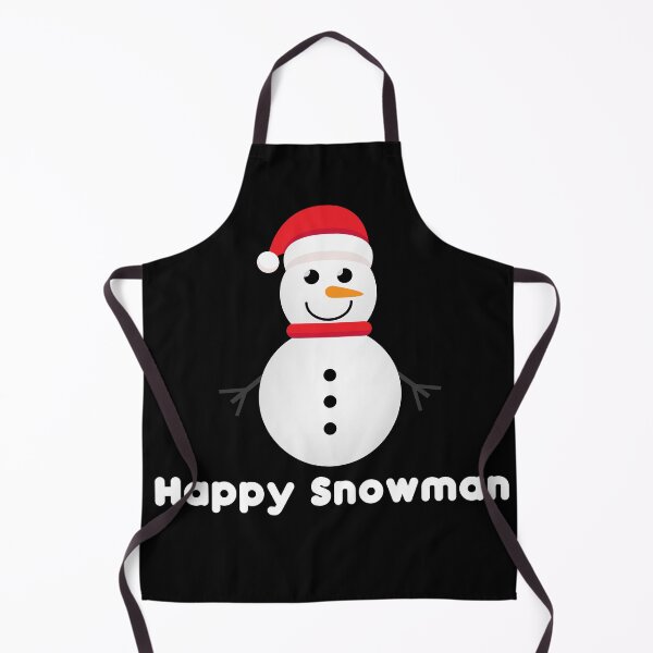 Item preview, Funny Happy Snowman designed and sold by StarsPower.