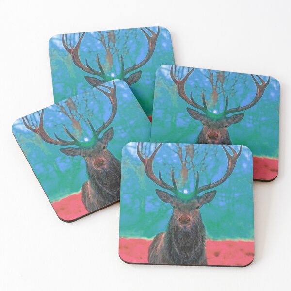 Item preview, The Stag braving the winter morning. designed and sold by hop2swing.