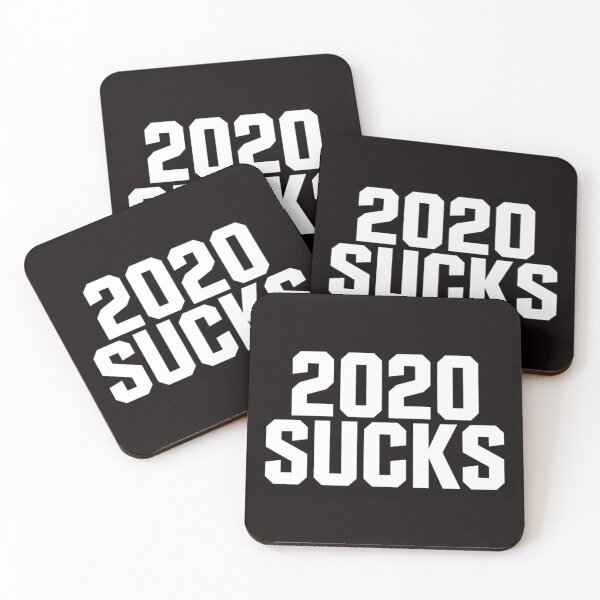 Item preview, 2020 SUCKS designed and sold by Kokorootaku.
