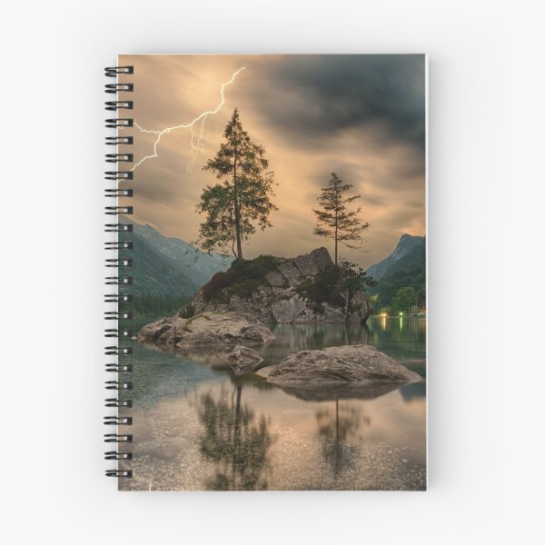 Item preview, Lightning over the lake designed and sold by KevinVee.