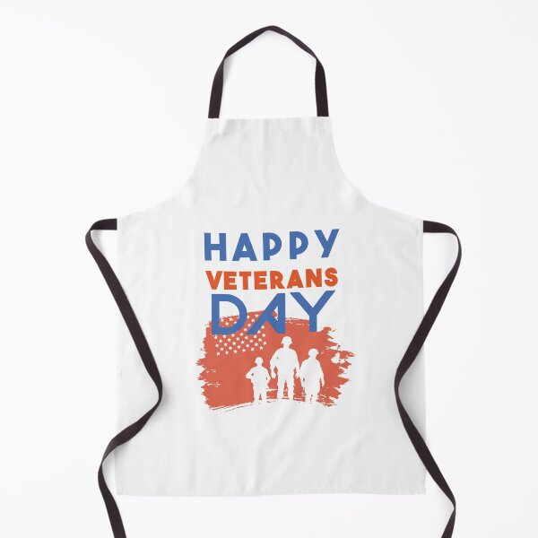 Aperçu de l'œuvre HAPPY VETRANS DAYS vétéran militaire signifiant idée cadeau de service créée et vendue par Brother's Clothing.