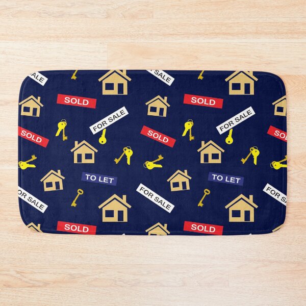 Item preview, Estate Agent Realtor Pattern designed and sold by CreativeTwins.