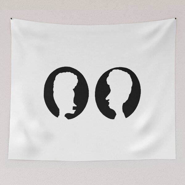 Item preview, Beavis and Butthead Black Silhouette designed and sold by Xanderlee7.
