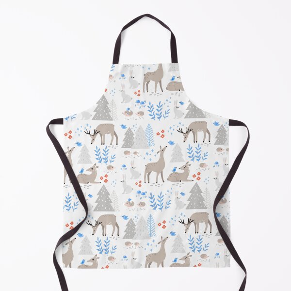 Item preview, Winter wonderland woodland designed and sold by Katbydesign.