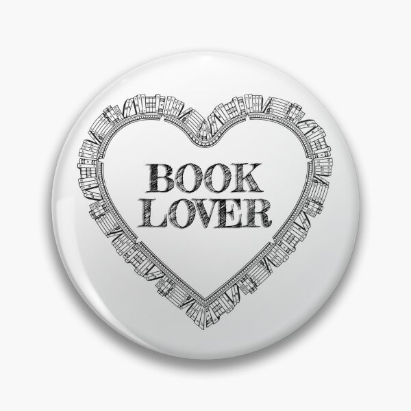 Item preview, Book Lover Heart Bookworm Funny Design designed and sold by FP-POD.