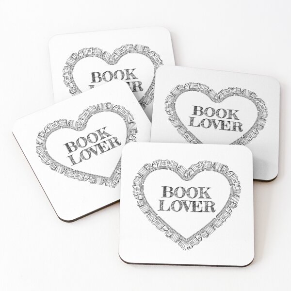 Item preview, Book Lover Heart Bookworm Funny Design designed and sold by FP-POD.