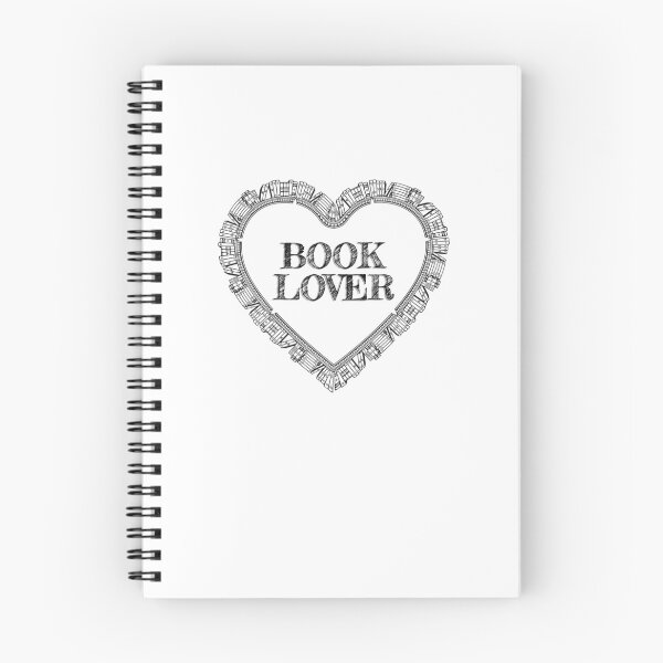 Item preview, Book Lover Heart Bookworm Funny Design designed and sold by FP-POD.