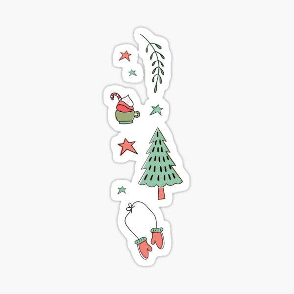 Item preview, Pine Trees with Hot Cocoa designed and sold by SarnaDarlingArt.