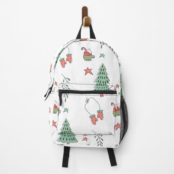 Item preview, Pine Trees with Hot Cocoa designed and sold by SarnaDarlingArt.