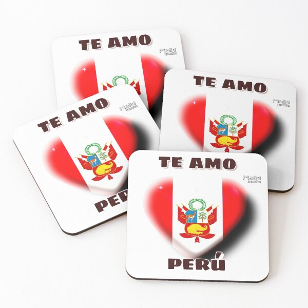 Item preview, Te amo Perú designed and sold by malkiboutique.