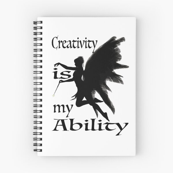 Item preview, Creativity is My Ability designed and sold by JoyfulEclectic.